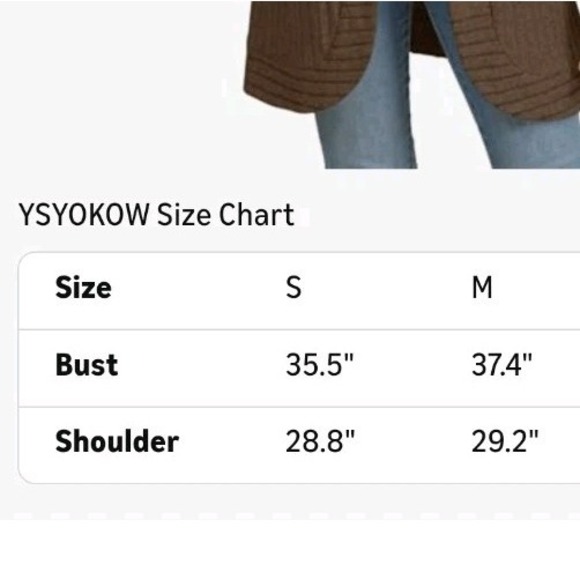 Women Small, Long Sleeve Open Front Cardigan Casual Lightweight Long, Dark Red - Picture 4 of 4